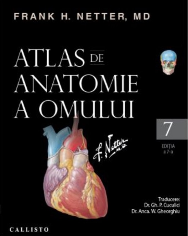 Atlas de anatomie a omului Ed.7