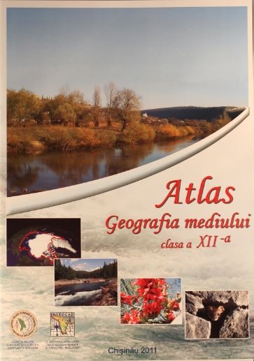 Atlas geografia mediului cl.12. Lungu A. 2012. Ingeocad.