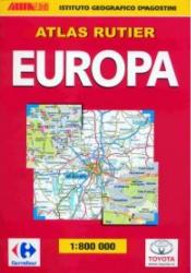 Atlas rutier Europa 1:800000