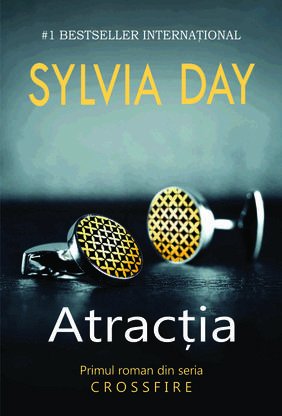 Atractia.Vol.1. Silvia Day. Crossfire.