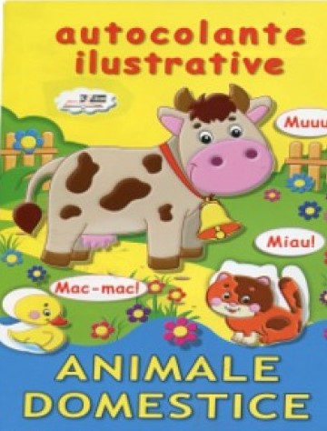 Autocolante ilustrative  Animale domestice