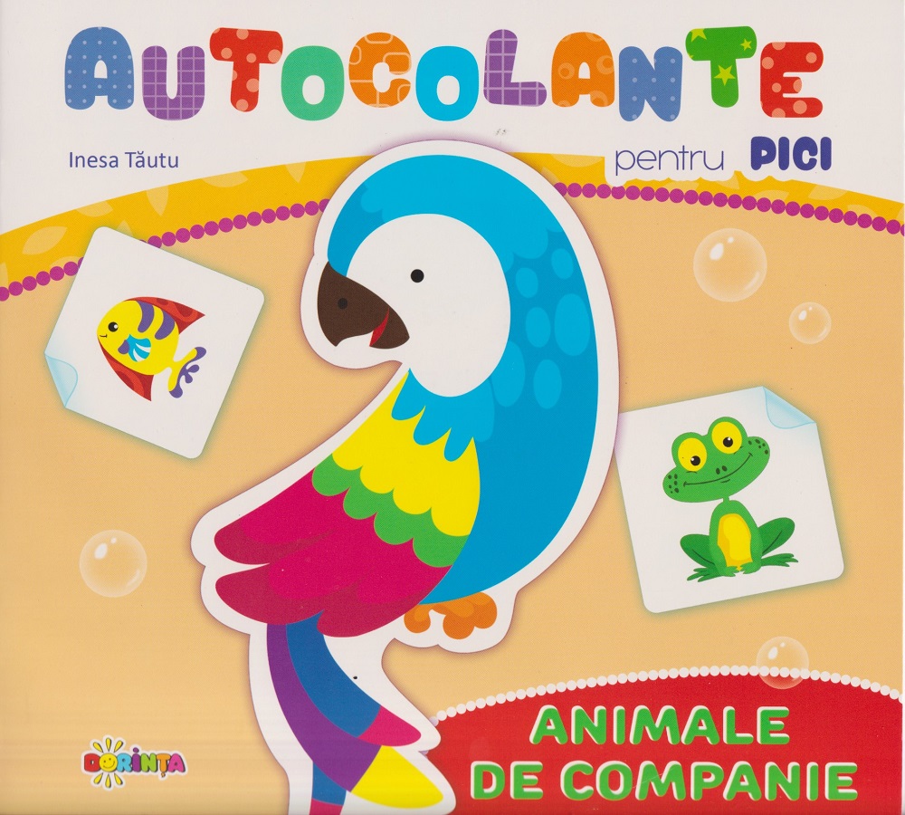 Autocolante pentru pici : Animale de companie