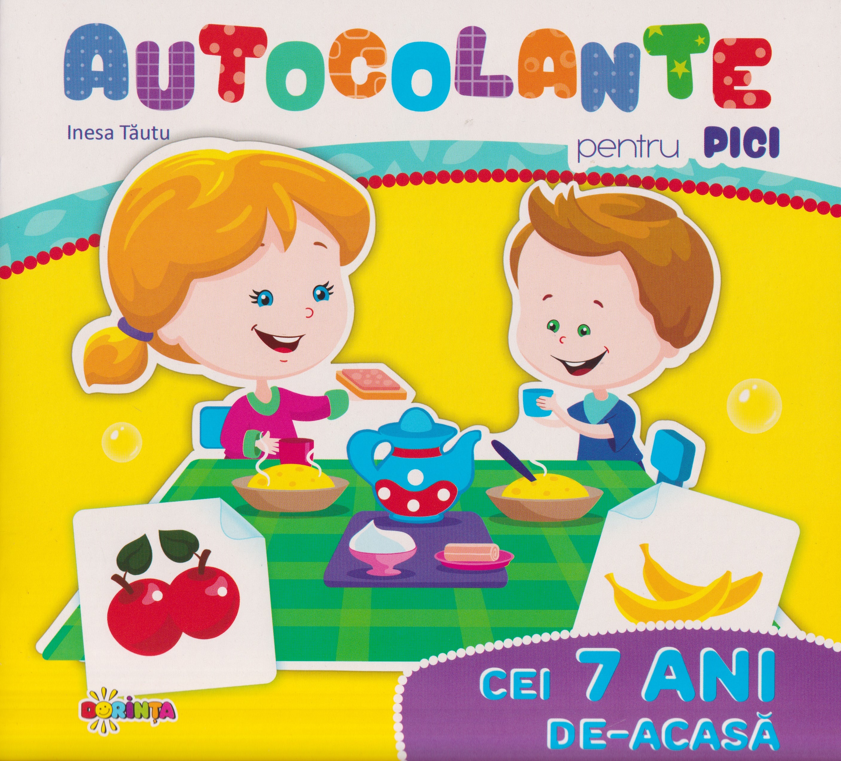 Autocolante pentru pici : Cei 7 ani de-acasa