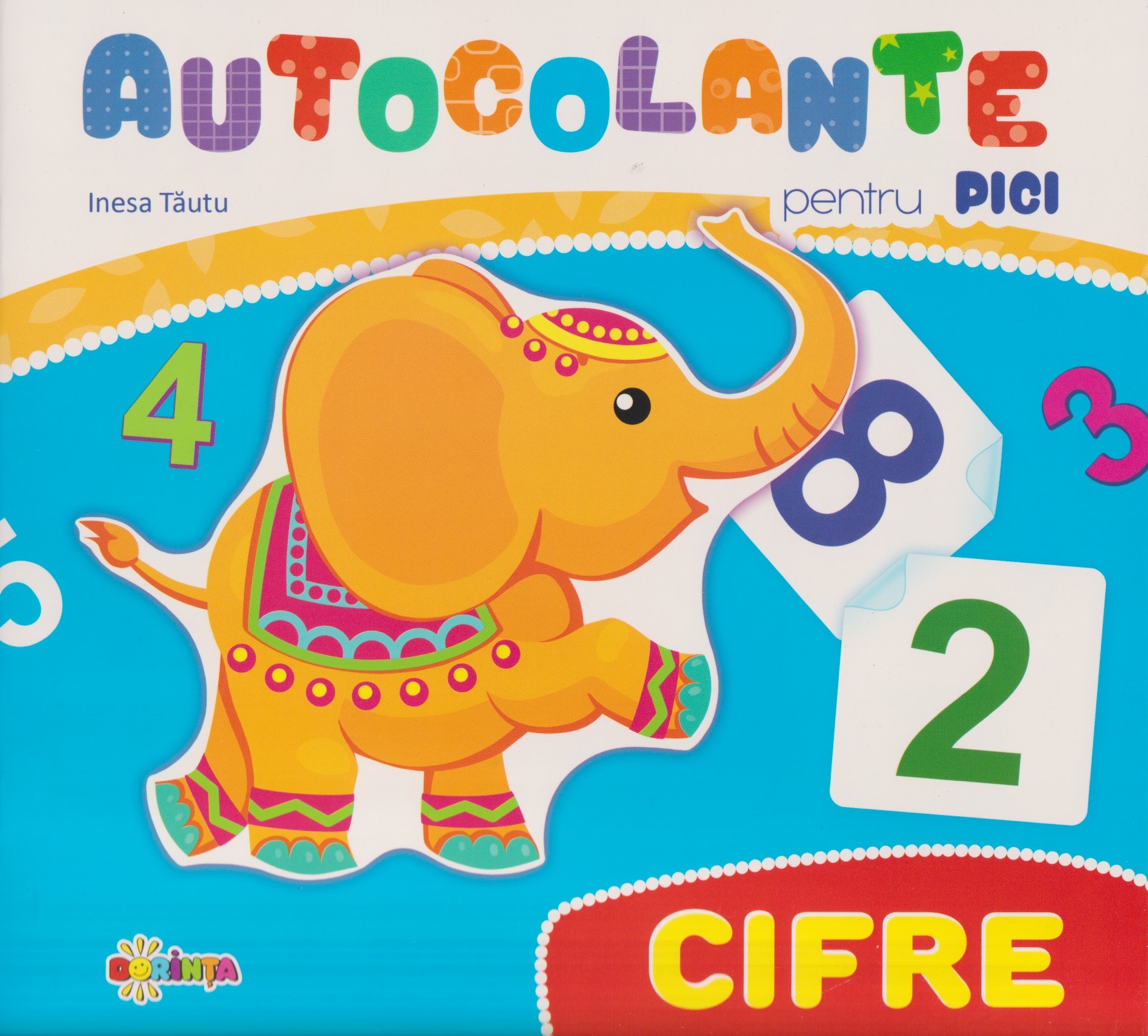 Autocolante pentru pici : Cifre