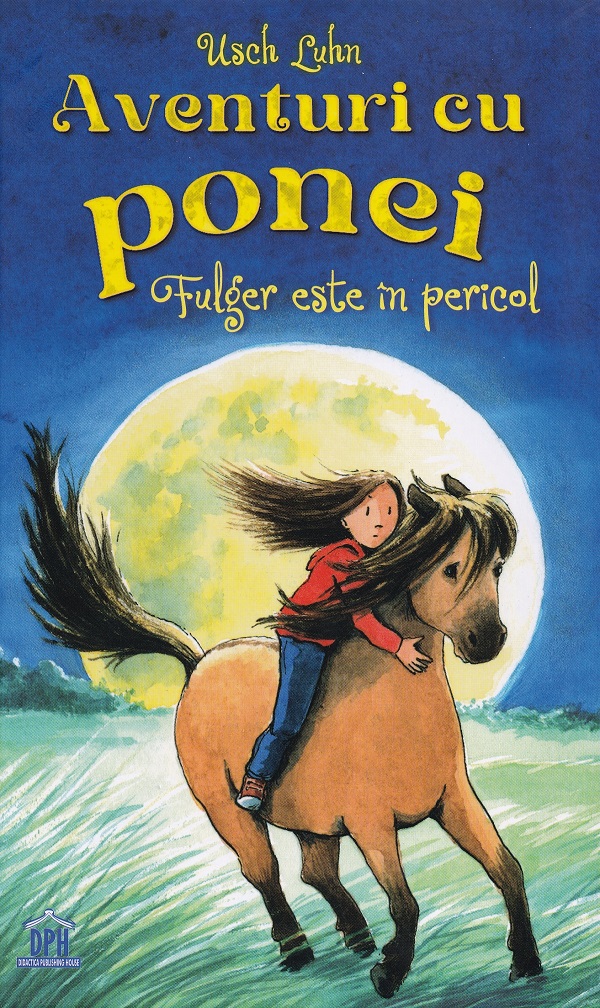 Aventuri cu ponei - Fulger este in pericol