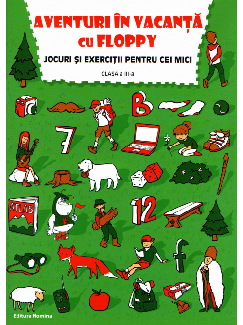 Aventuri in vacanta cu Floppy. cl 3-A
