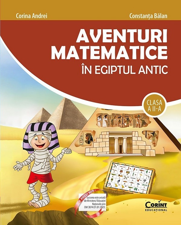 Aventuri matematice in Egiptul Antic clasa a II-a