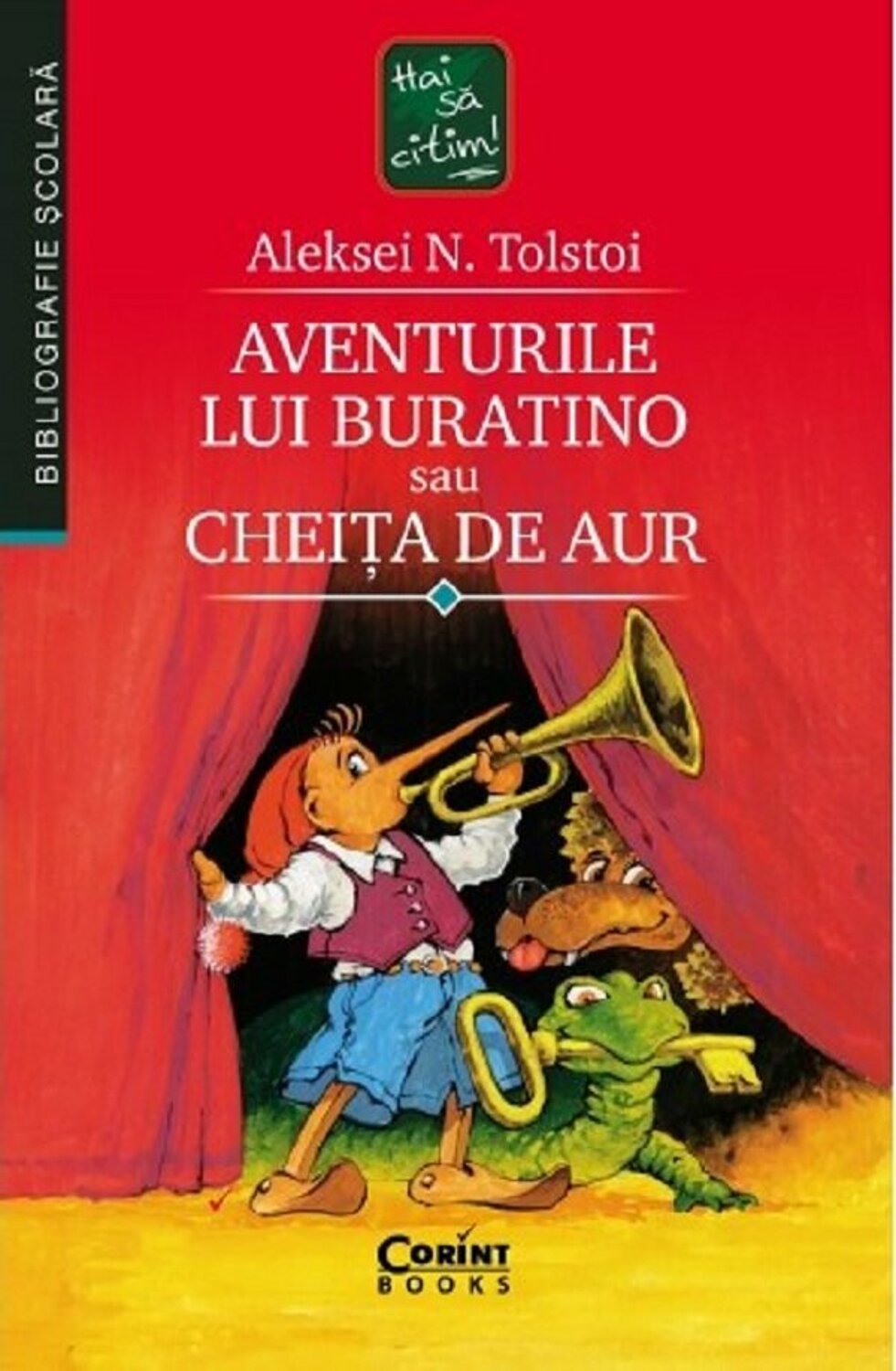 Aventurile lui Buratino sau cheita de aur