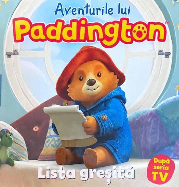 Aventurile lui Paddington: Lista gresita