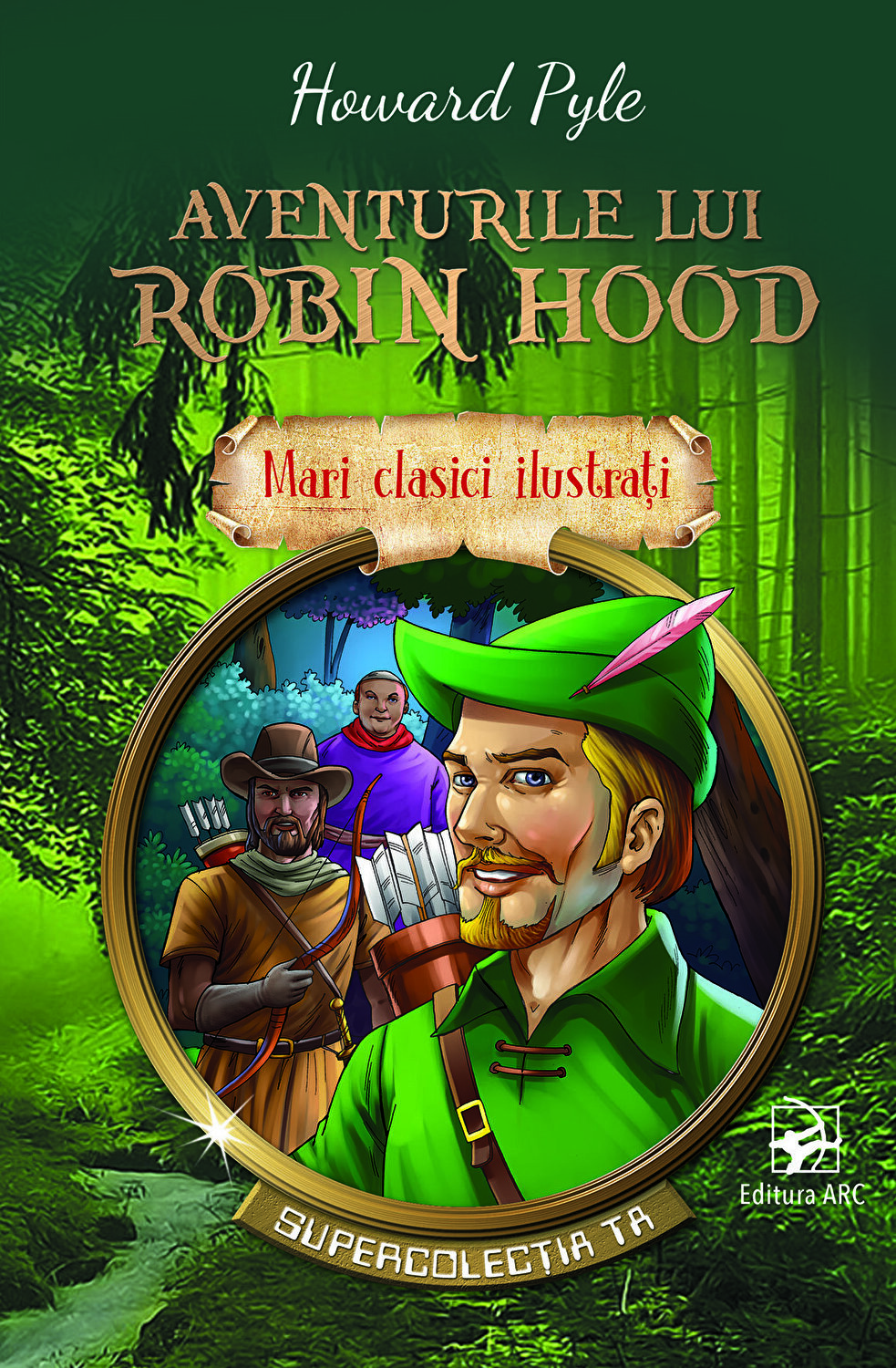 Aventurile lui Robin Hood Mari clasici ilustrati (19)