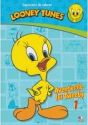Aventurile lui Tweety vol.1. Supercarte de colorat