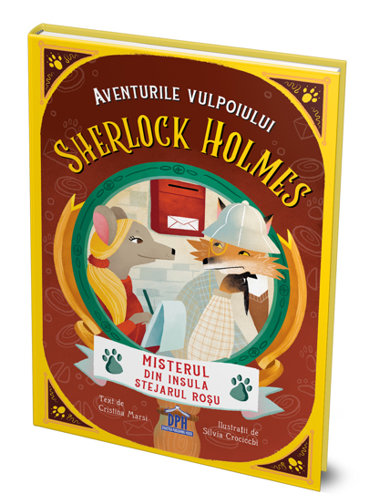 Aventurile vulpoiului Sherlock Holmes. Misterul din insula Stejarul Rosu - vol 3