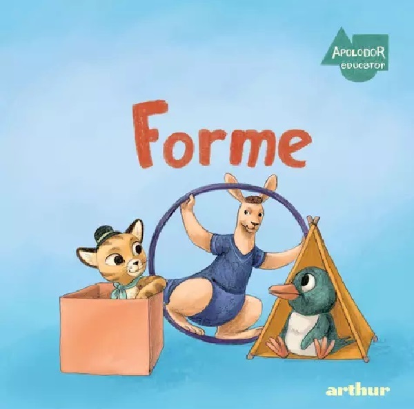 Apolodor educator: forme