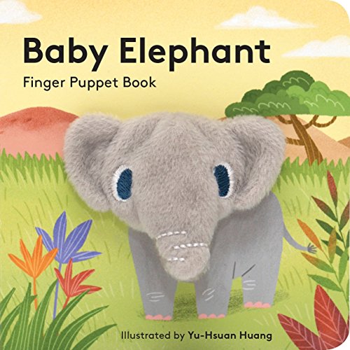 Baby Elephant Finger Puppet Book