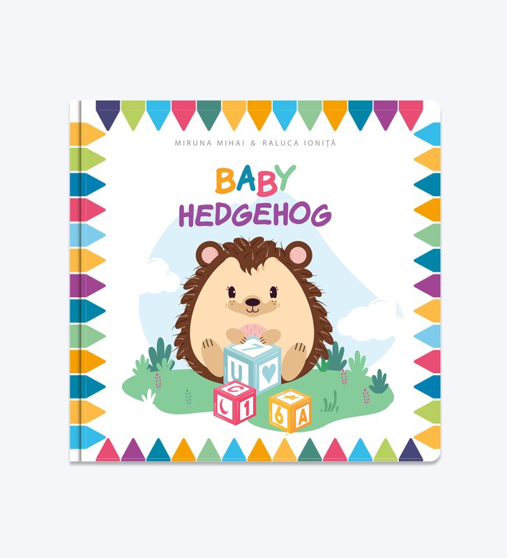 Baby hedgehog