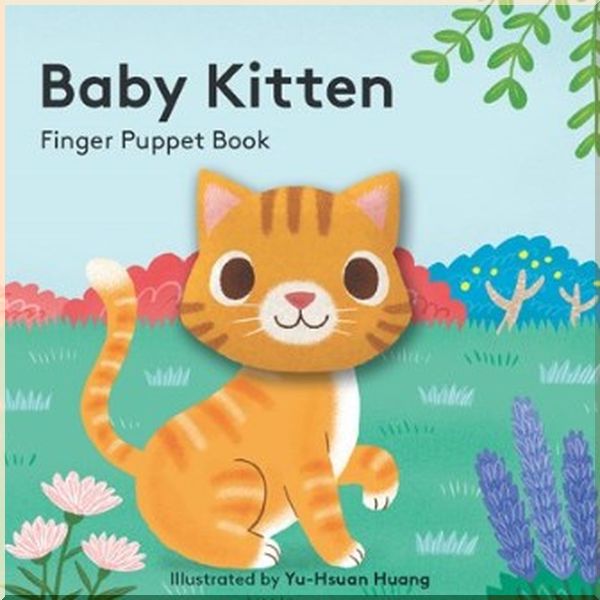 Baby Kitten Finger Puppet Book