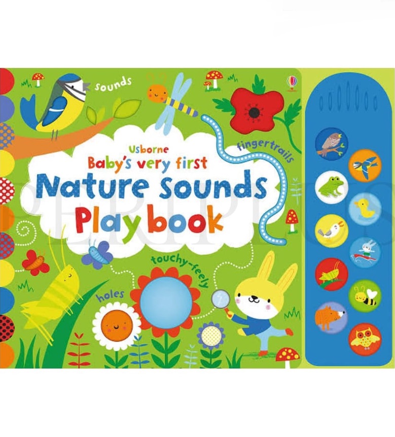 Baby's Very First Nature Sounds Playbook