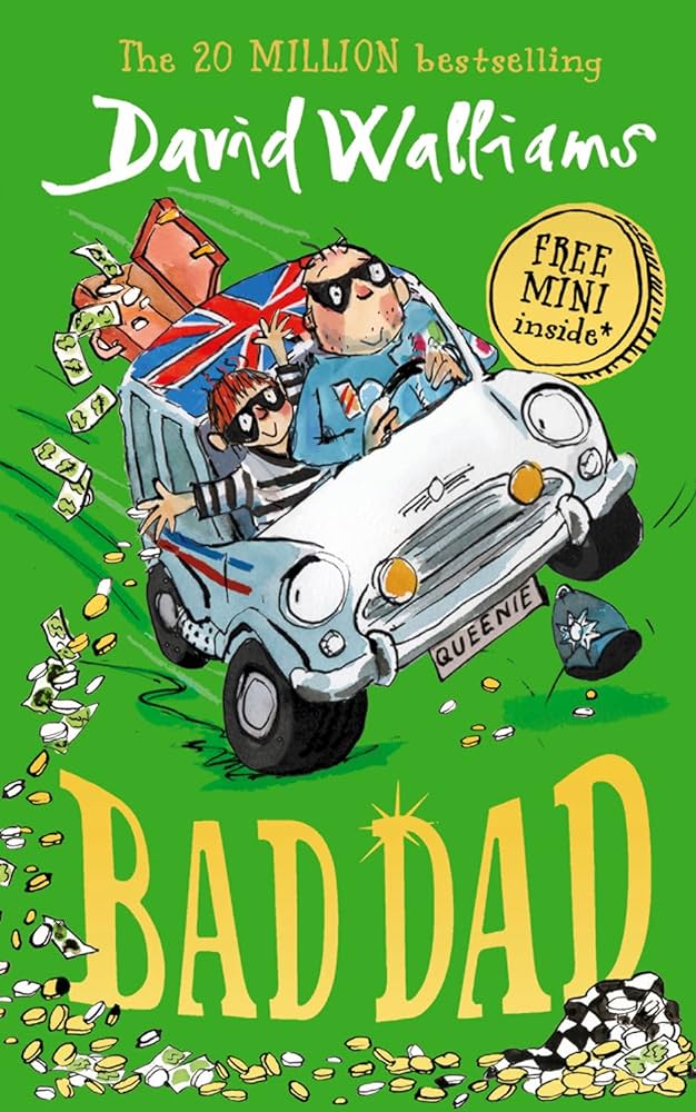 Bad Dad by David Walliams