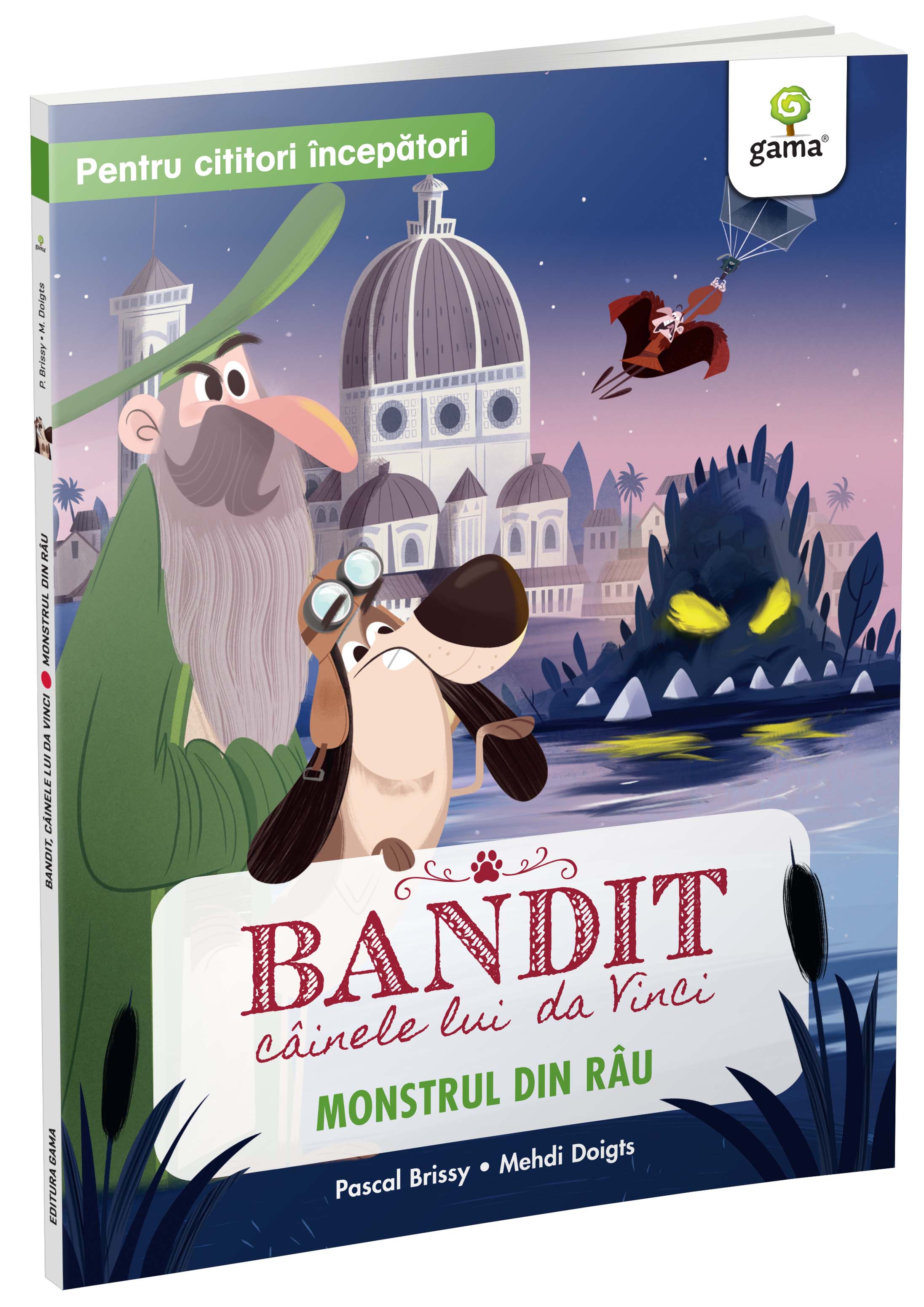 Bandit cainele lui Da Vinci. Monstrul din rau