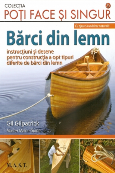 Barci din lemn
