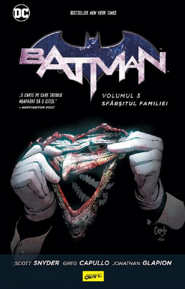 Batman. Sfarsitul familiei
