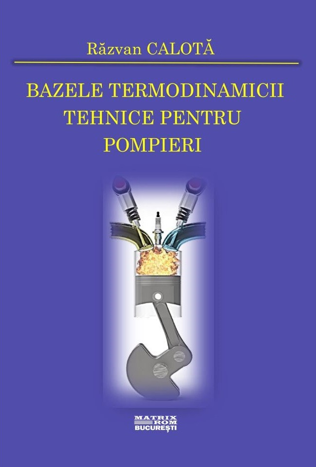 Bazele termodinamicii tehnice pentru pompieri