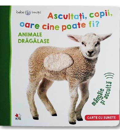 BEBE INVATA ASCULTATI COPII OARE CINE POATE FI? Animale dragalase