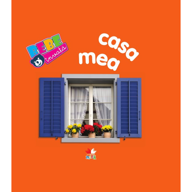 Bebe invata. Casa mea