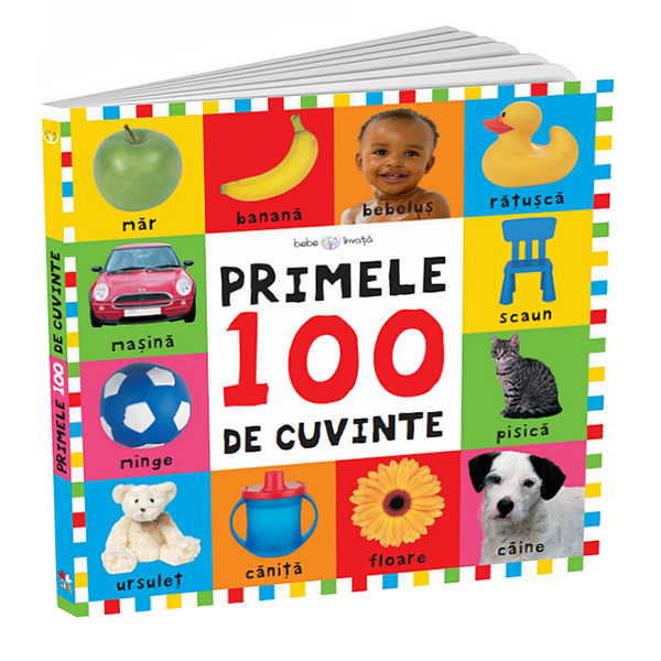 BEBE INVATA. PRIMELE 100 DE CUVINTE