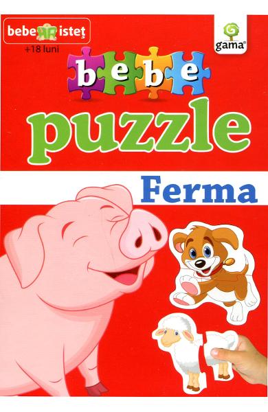Bebe puzzle Ferma