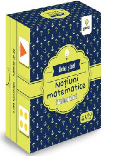 Bebe stie notiuni matematice