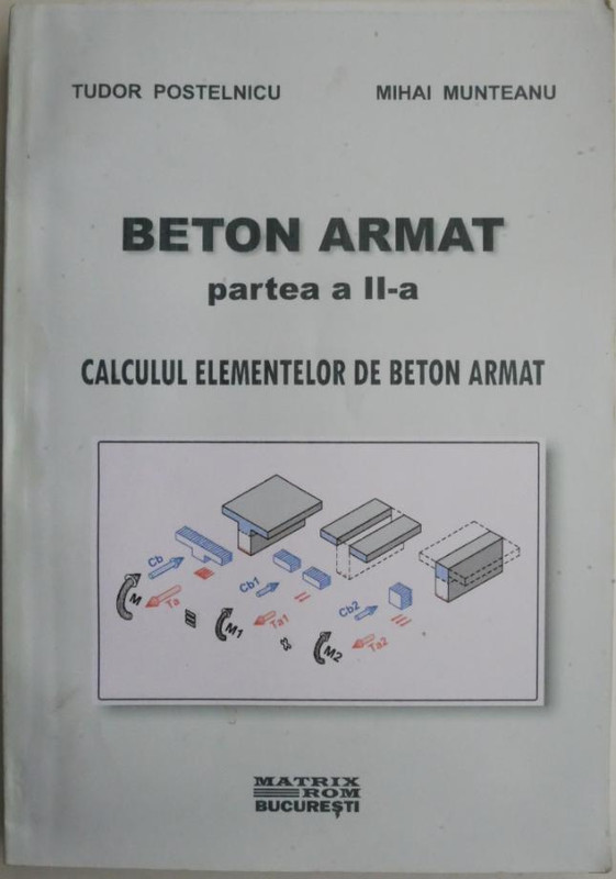 Beton armat. Partea II