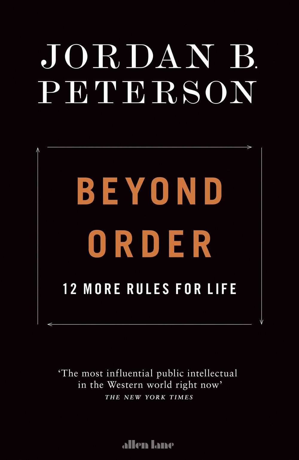 Beyond Order: 12 More Rules for Life TPB