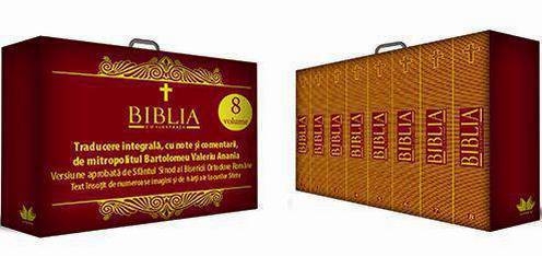 Biblia cu ilustratii  Set 8 vol.
