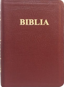 Biblia -format mediu editie de lux ROSU