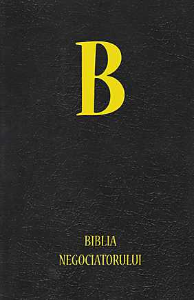 Biblia negociatorului