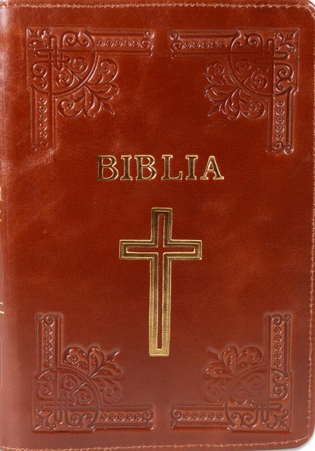 Biblia ortodoxa - handmade - format mic