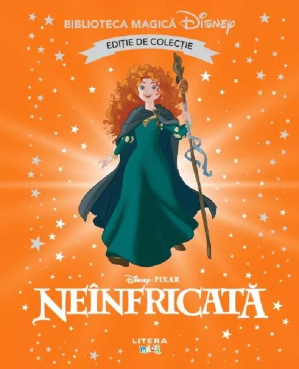 Biblioteca magica. DISNEY. NEINFRICATA. Editie de colectie