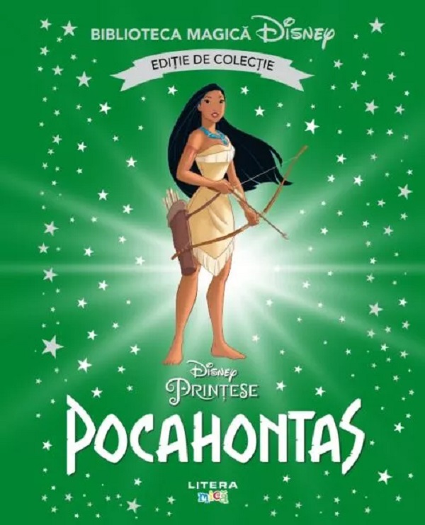 Biblioteca magica. DISNEY. POCAHONTAS. Editie de colectie