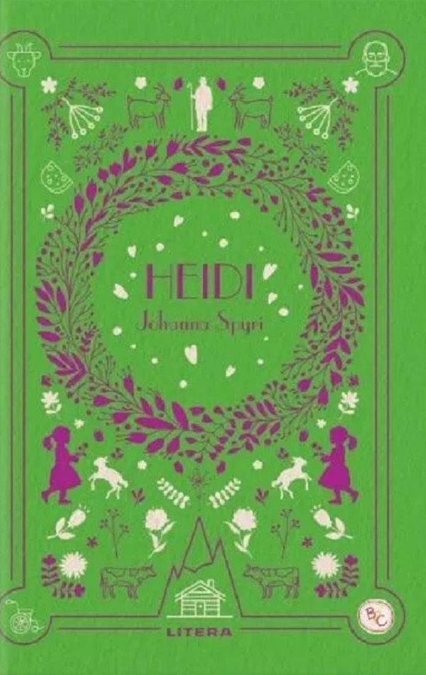 Biblioteca pentru copii. HEIDI.