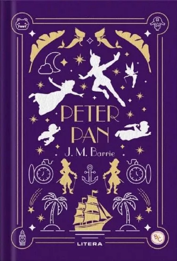 Biblioteca pentru copii. PETER PAN.