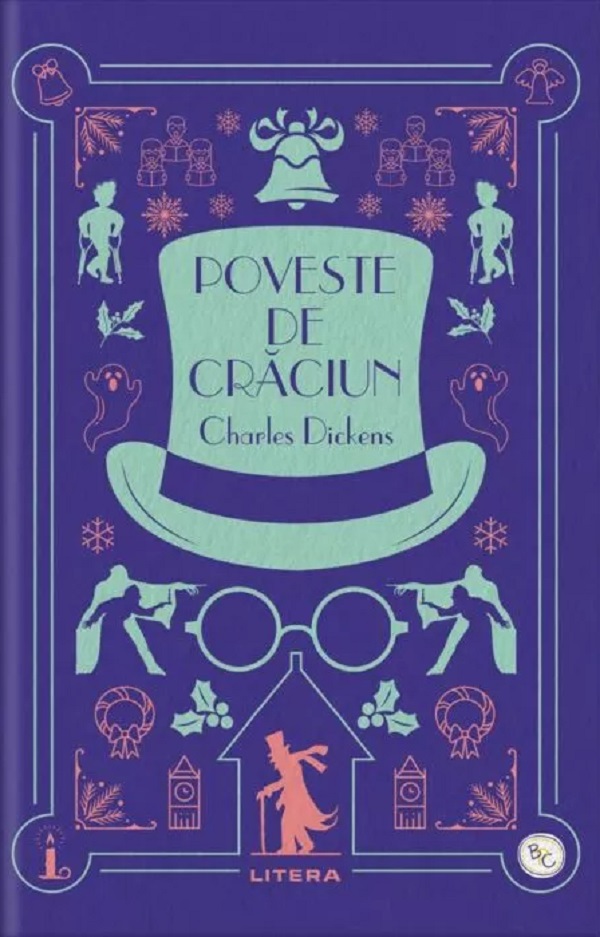 Biblioteca pentru copii. POVESTE DE CRACIUN.