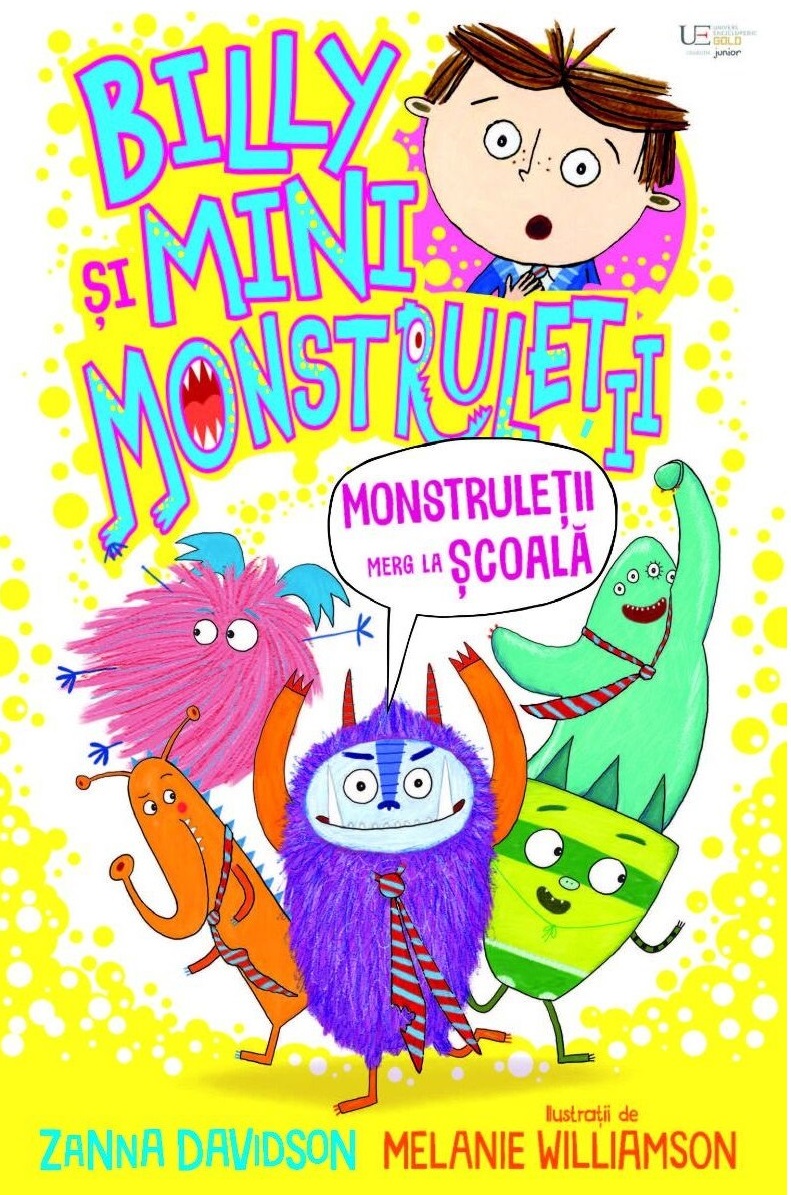 Billy si mini monstruletii: Monstruletii merg la scoala