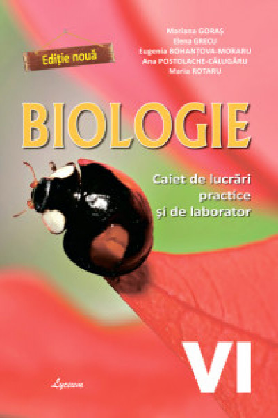 Biologie cl 6 Caiet de lucrari practice SEP