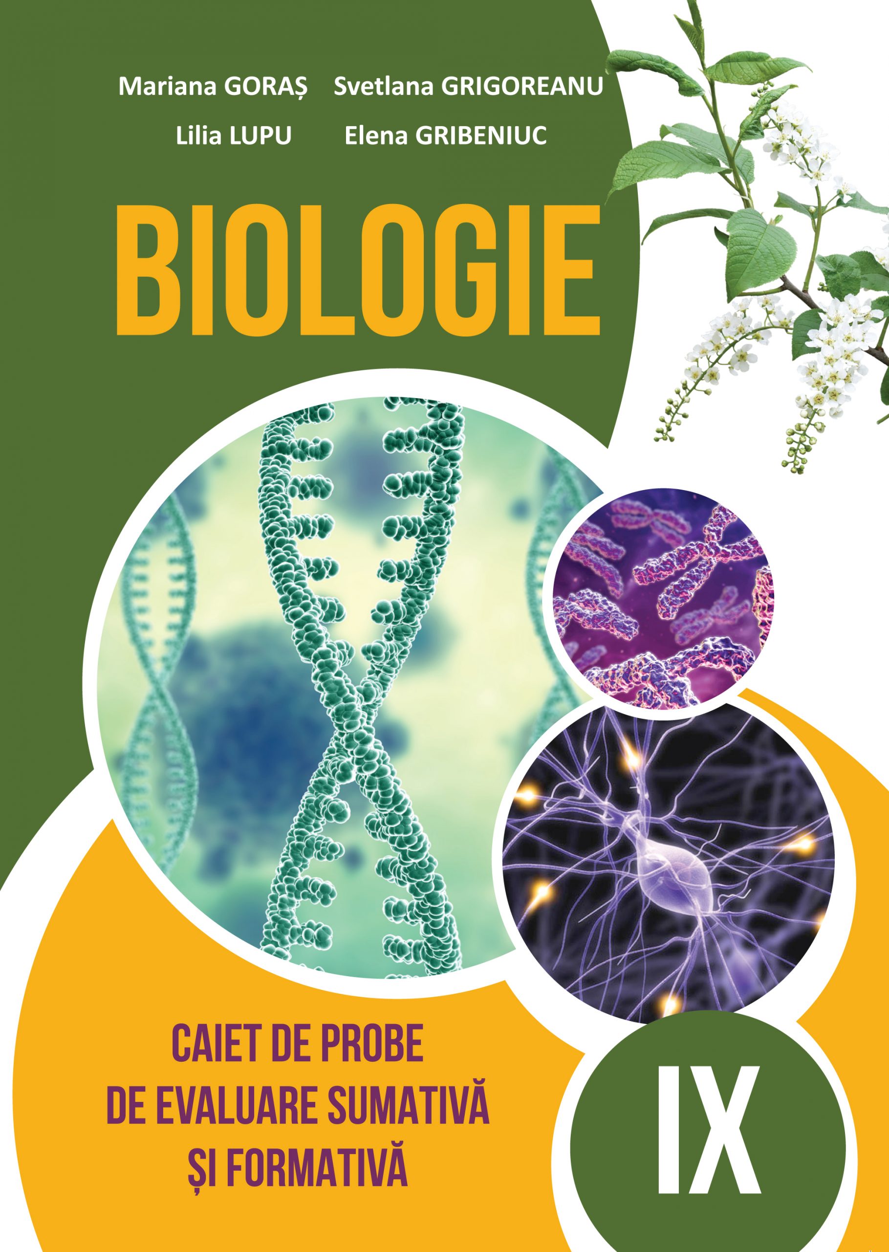 Biologie cl 9 cl probe de evaluare 2022