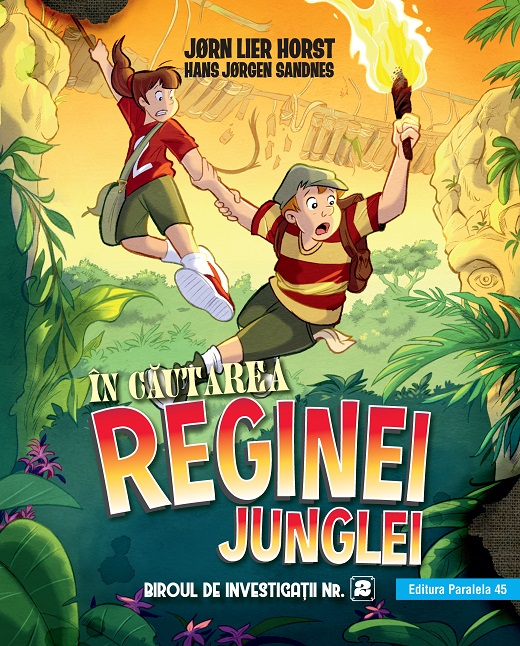 Biroul de investigatii nr. 2. in cautarea reginei junglei