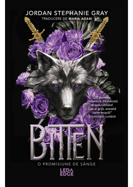 Bitten. O promisiune de sange (primul volum al seriei „Bitten”) editie speciala