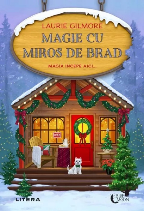 Blue Moon. MAGIE CU MIROS DE BRAD.