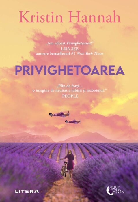 Blue Moon. PRIVIGHETOAREA.  coperta noua