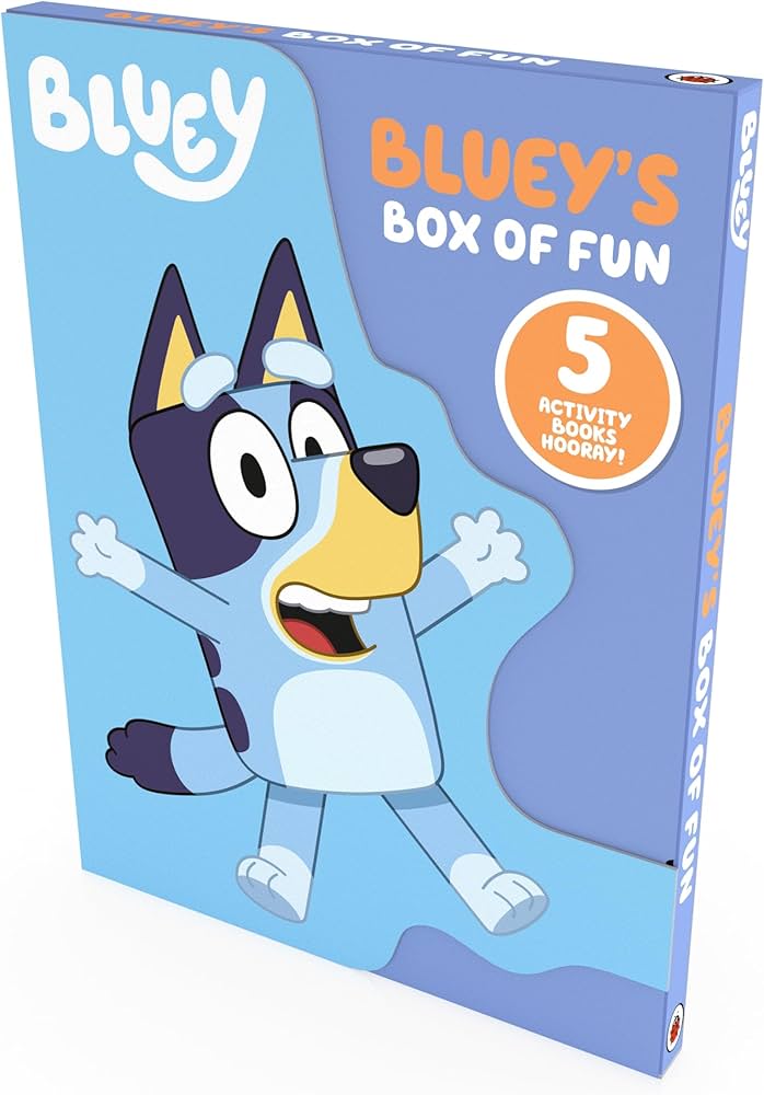 Bluey’s Box of Fun Collection 6 Books Box Set